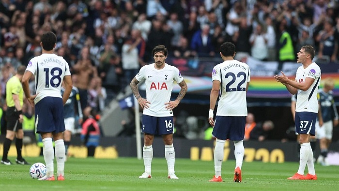 Tottenham Hotspur hat in den ersten drei Spielen der neuen Saison kein einziges Tor erzielt